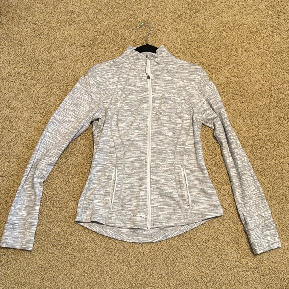 Lululemon stripe jacket